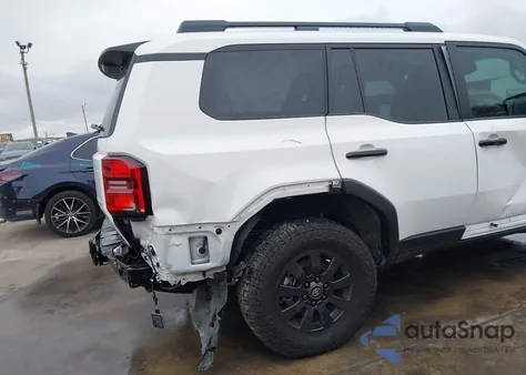 2025 Toyota Land Cruiser из США, поврежденный, VIN JTEABFAJ5S5009416